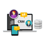 CRM Customer Relationship Management solutions of SInfoLabs